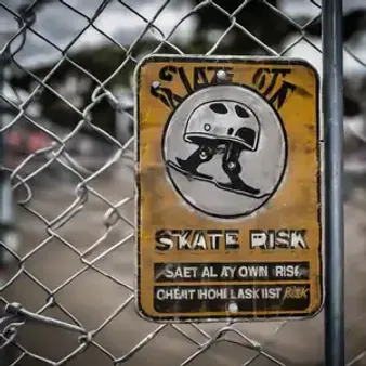 Skate Park Sign Regulations and Liability